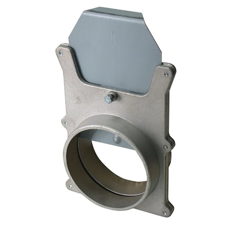 Jet JW1142 4in Aluminum Blastgate for Dust Collectors JW1142-JET